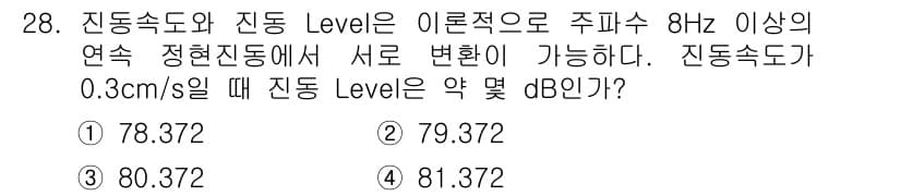 화약류관리기사 2018년 28번 - 정답과 핵심 포인트를 검수 중인 기출문제