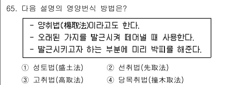 손해평가사 2017년 65번 - 정답과 핵심 포인트를 검수 중인 기출문제