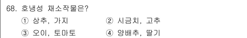 손해평가사 2017년 68번 - 정답과 핵심 포인트를 검수 중인 기출문제