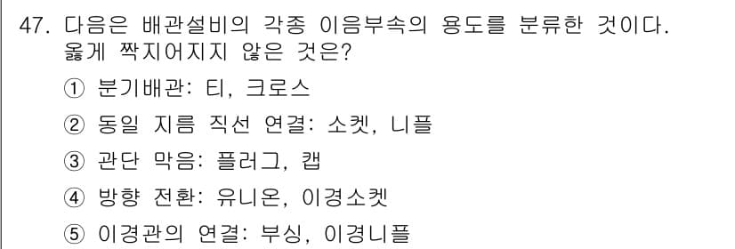 주택관리사보_2차 2015년 47번 - 정답과 핵심 포인트를 검수 중인 기출문제