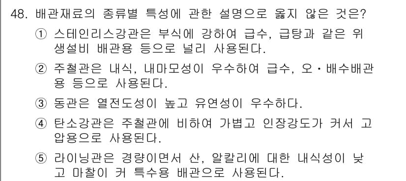 주택관리사보_2차 2015년 48번 - 정답과 핵심 포인트를 검수 중인 기출문제
