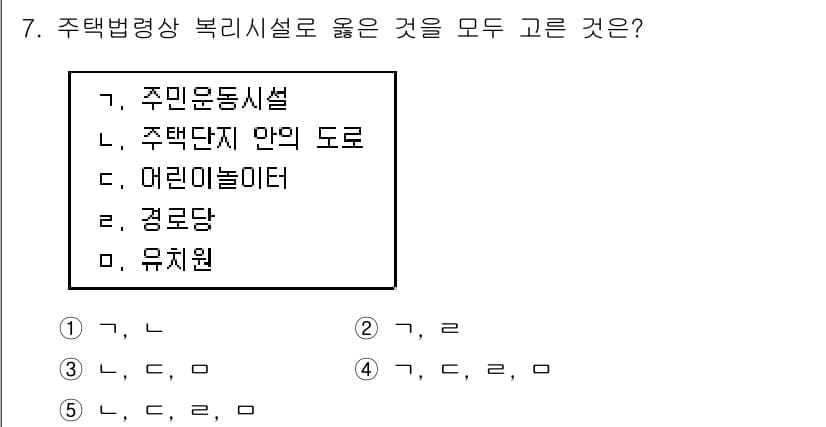 주택관리사보_2차 2015년 7번 - 정답과 핵심 포인트를 검수 중인 기출문제