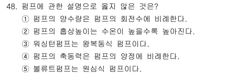 주택관리사보_2차 2016년 48번 - 정답과 핵심 포인트를 검수 중인 기출문제