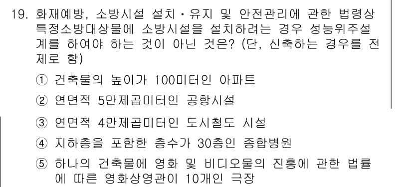 주택관리사보_2차 2017년 19번 - 정답과 핵심 포인트를 검수 중인 기출문제