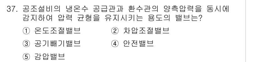 주택관리사보_2차 2017년 37번 - 정답과 핵심 포인트를 검수 중인 기출문제