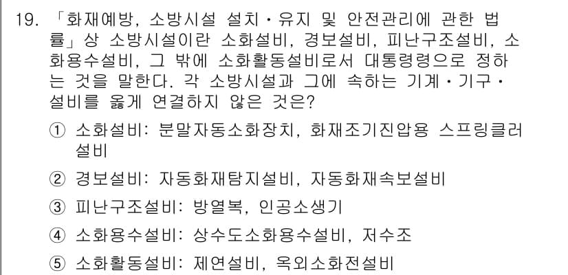 주택관리사보_2차 2018년 19번 - 정답과 핵심 포인트를 검수 중인 기출문제
