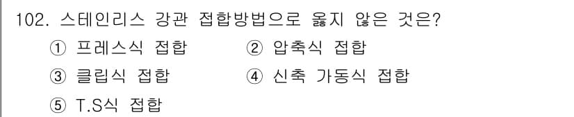 주택관리사보_1차 2015년 102번 - 정답과 핵심 포인트를 검수 중인 기출문제