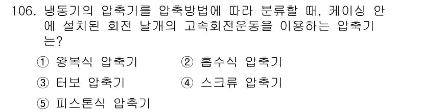 주택관리사보_1차 2015년 106번 - 정답과 핵심 포인트를 검수 중인 기출문제