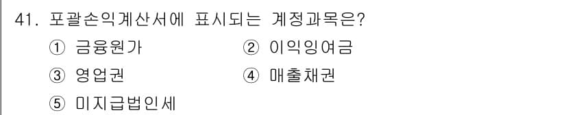 주택관리사보_1차 2015년 41번 - 정답과 핵심 포인트를 검수 중인 기출문제