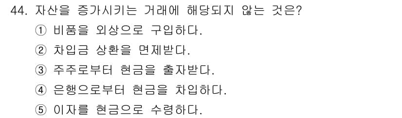 주택관리사보_1차 2015년 44번 - 정답과 핵심 포인트를 검수 중인 기출문제