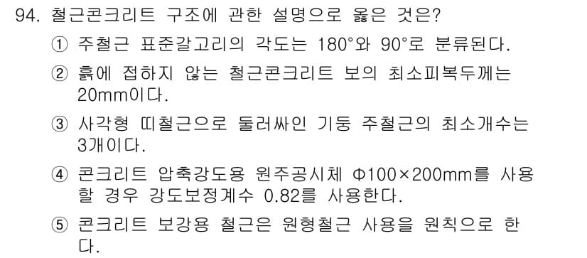 주택관리사보_1차 2015년 94번 - 정답과 핵심 포인트를 검수 중인 기출문제