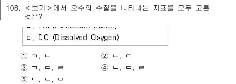 주택관리사보_1차 2016년 108번 - 정답과 핵심 포인트를 검수 중인 기출문제