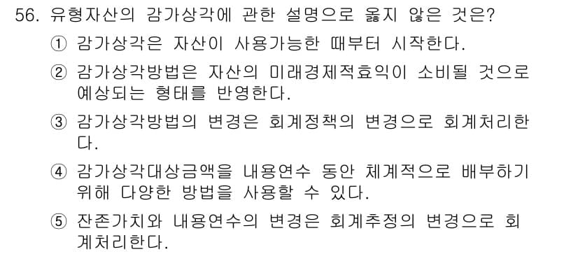 주택관리사보_1차 2018년 56번 - 정답과 핵심 포인트를 검수 중인 기출문제