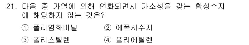 화재감식평가산업기사 2019년 21번 - 정답과 핵심 포인트를 검수 중인 기출문제