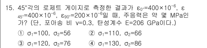 건설기계설비기사 2018년 15번 - 정답과 핵심 포인트를 검수 중인 기출문제