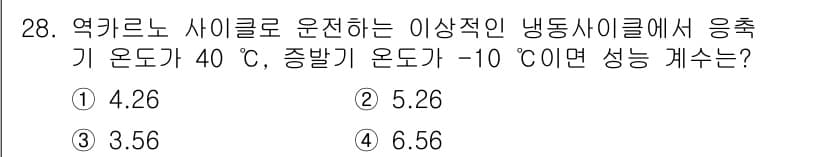건설기계설비기사 2018년 28번 - 정답과 핵심 포인트를 검수 중인 기출문제
