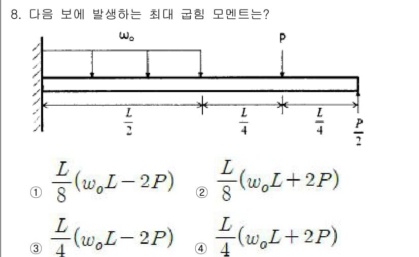 건설기계설비기사 2018년 8번 - 정답과 핵심 포인트를 검수 중인 기출문제