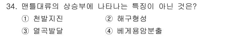 응용지질기사 2015년 34번 - 정답과 핵심 포인트를 검수 중인 기출문제