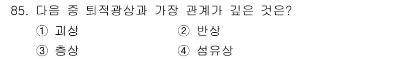 응용지질기사 2017년 85번 - 정답과 핵심 포인트를 검수 중인 기출문제