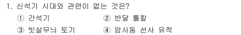 국내여행안내사_1차 2015년 1번 - 정답과 핵심 포인트를 검수 중인 기출문제