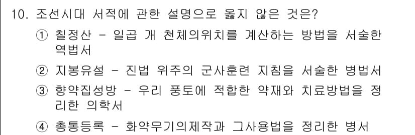 국내여행안내사_1차 2016년 10번 - 정답과 핵심 포인트를 검수 중인 기출문제