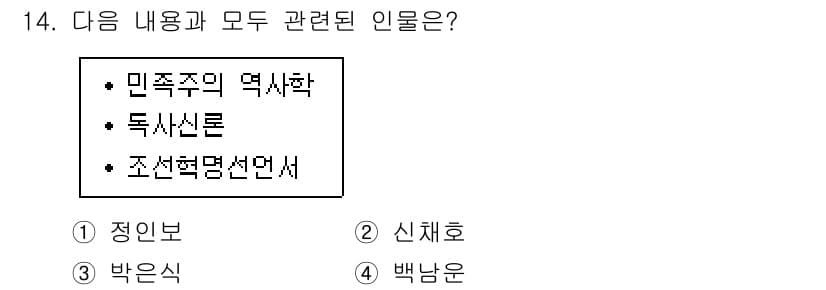 국내여행안내사_1차 2016년 14번 - 정답과 핵심 포인트를 검수 중인 기출문제
