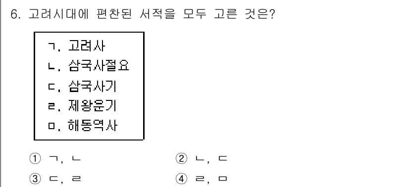 국내여행안내사_1차 2016년 6번 - 정답과 핵심 포인트를 검수 중인 기출문제