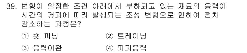 정밀측정산업기사 2017년 39번 - 정답과 핵심 포인트를 검수 중인 기출문제