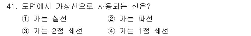 정밀측정산업기사 2017년 41번 - 정답과 핵심 포인트를 검수 중인 기출문제