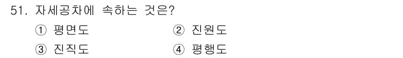 정밀측정산업기사 2017년 51번 - 정답과 핵심 포인트를 검수 중인 기출문제