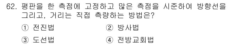 산림기사 2019년 62번 - 정답과 핵심 포인트를 검수 중인 기출문제