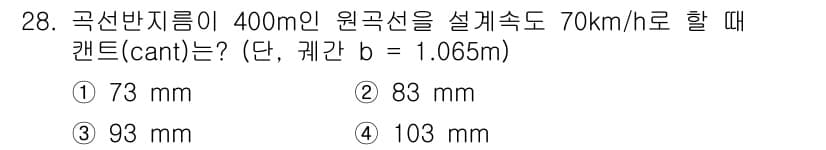 토목기사 2019년 28번 - 정답과 핵심 포인트를 검수 중인 기출문제