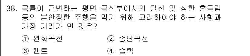 토목기사 2019년 38번 - 정답과 핵심 포인트를 검수 중인 기출문제