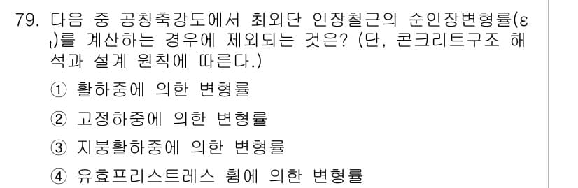 토목기사 2019년 80번 - 정답과 핵심 포인트를 검수 중인 기출문제