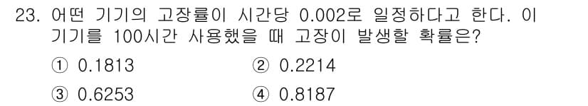 산업안전산업기사 2019년 23번 - 정답과 핵심 포인트를 검수 중인 기출문제