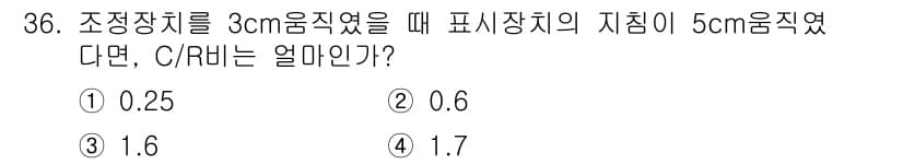 산업안전산업기사 2019년 36번 - 정답과 핵심 포인트를 검수 중인 기출문제