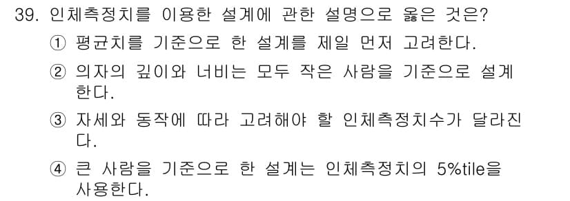 산업안전산업기사 2019년 39번 - 정답과 핵심 포인트를 검수 중인 기출문제