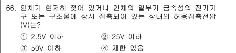 산업안전산업기사 2019년 66번 - 정답과 핵심 포인트를 검수 중인 기출문제
