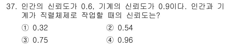 산업안전기사 2019년 37번 - 정답과 핵심 포인트를 검수 중인 기출문제