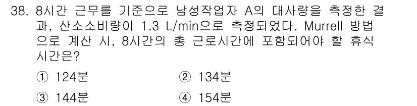산업안전기사 2019년 38번 - 정답과 핵심 포인트를 검수 중인 기출문제