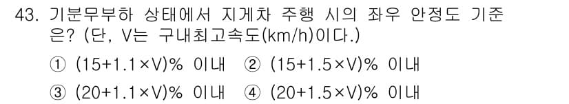 산업안전기사 2019년 43번 - 정답과 핵심 포인트를 검수 중인 기출문제