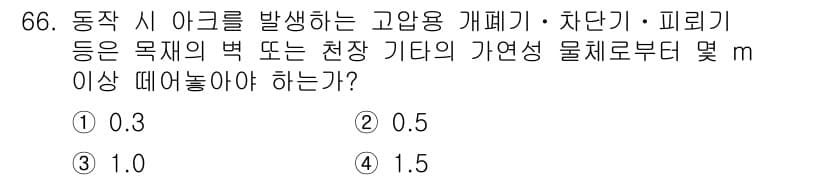 산업안전기사 2019년 66번 - 정답과 핵심 포인트를 검수 중인 기출문제