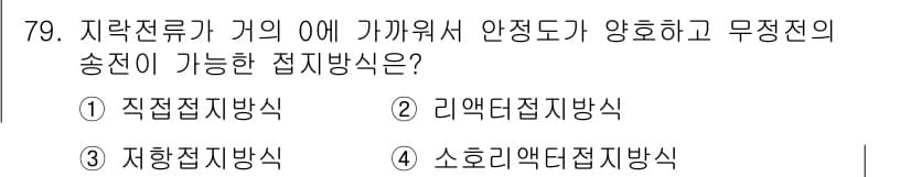 산업안전기사 2019년 79번 - 정답과 핵심 포인트를 검수 중인 기출문제