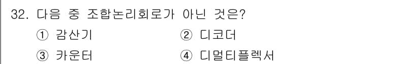 정보처리산업기사 2019년 32번 - 정답과 핵심 포인트를 검수 중인 기출문제