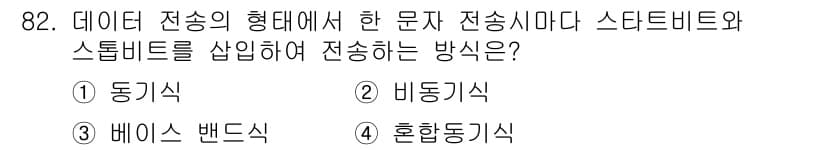 정보처리산업기사 2019년 82번 - 정답과 핵심 포인트를 검수 중인 기출문제