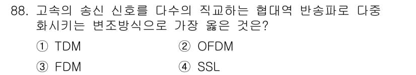 정보처리산업기사 2019년 88번 - 정답과 핵심 포인트를 검수 중인 기출문제