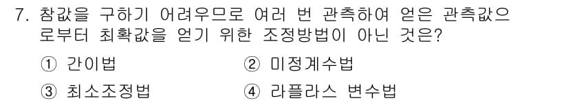 지적기사 2019년 7번 - 정답과 핵심 포인트를 검수 중인 기출문제