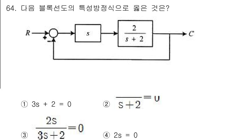 공조냉동기계산업기사 2019년 64번 - 정답과 핵심 포인트를 검수 중인 기출문제