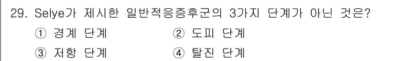 직업상담사_2급(구) 2019년 29번 - 정답과 핵심 포인트를 검수 중인 기출문제