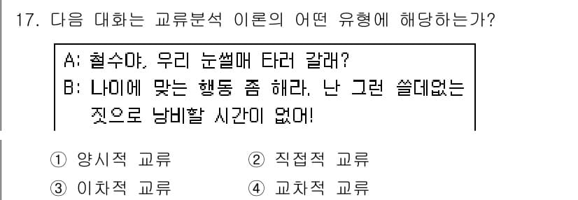 직업상담사_2급 2019년 17번 - 정답과 핵심 포인트를 검수 중인 기출문제